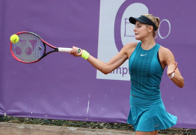 Лугано. Завацкая оформила две "баранки" в первом матче квалификации