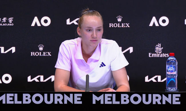 Елена Рыбакина: "Получаю большую поддержку со всего мира, но в основном - из Казахстана" Елена Рыбакина: "Получаю большую поддержку со всего мира, но в основном - из Казахстана"