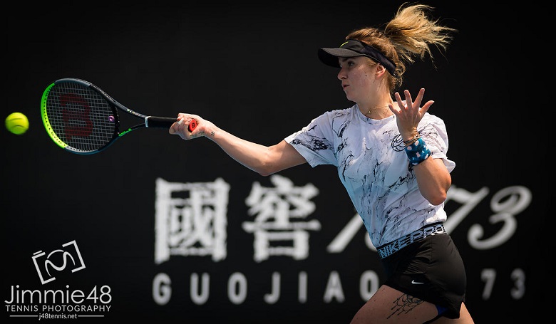 Ястремская и Свитолина тренируются перед стартом Australian Open