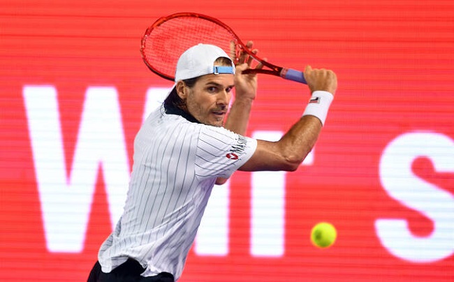 bett1 ACES. Синнер и Хаас сыграют в полуфинале на харде