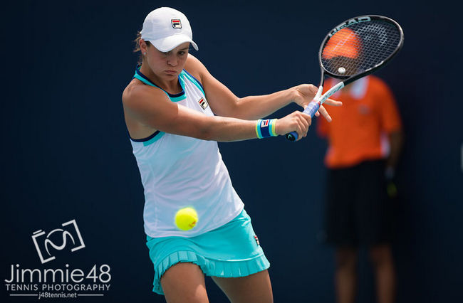 Майами. Квитова и Барти поспорят за выход в полуфинал Майами. Квитова и Барти поспорят за выход в полуфинал