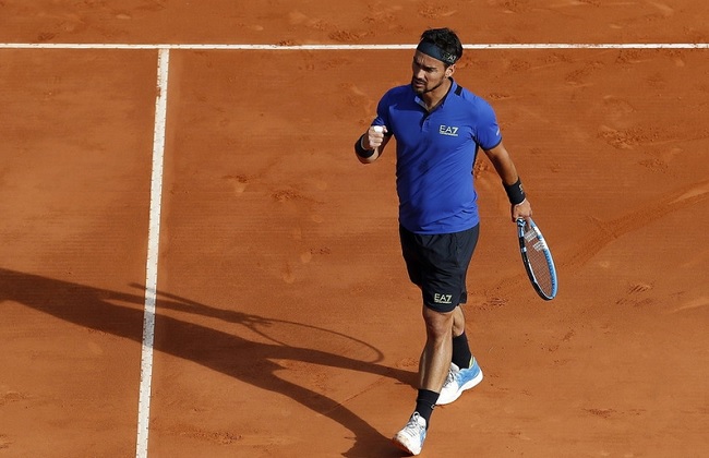 Монте-Карло. Фоньини остановил Зверева, Чорич прошел в четвертьфинал Монте-Карло. Фоньини остановил Зверева, Чорич прошел в четвертьфинал