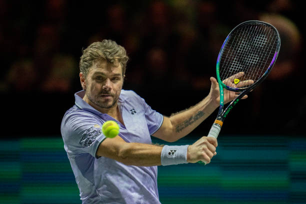 Роттердам. Вавринка - первый четвертьфиналист турнира, Синнер и Руне выиграли свои стартовые матчи Роттердам. Вавринка - первый четвертьфиналист турнира, Синнер и Руне выиграли свои стартовые матчи