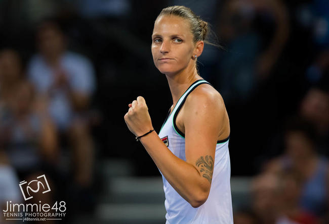 Брисбен. Плишкова станет соперницей Цуренко в финале  Брисбен. Плишкова станет соперницей Цуренко в финале