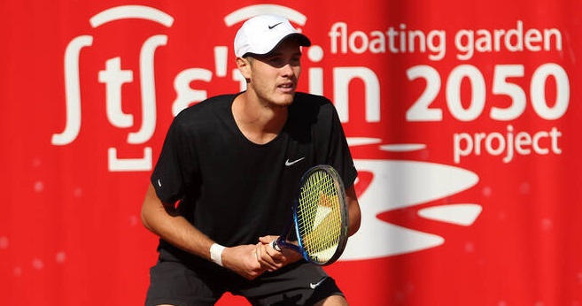 Леон. Сачко проиграл восьмому сеяному в первом круге основной сетки Леон. Сачко проиграл восьмому сеяному в первом круге основной сетки