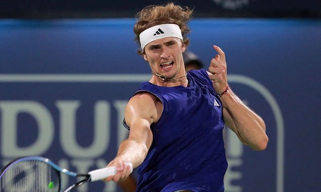 Дубай. Зверев впервые в сезоне обыграл соперника из топ-50, Коккинакис выиграл шестой матч подряд Дубай. Зверев впервые в сезоне обыграл соперника из топ-50, Коккинакис выиграл шестой матч подряд