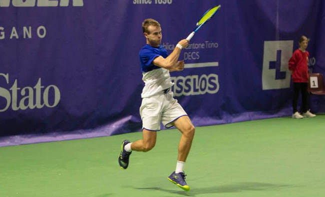 Муйрон-ле-Каптиф. Сачко не смог выйти в четвертьфинал турнира Муйрон-ле-Каптиф. Сачко не смог выйти в четвертьфинал турнира