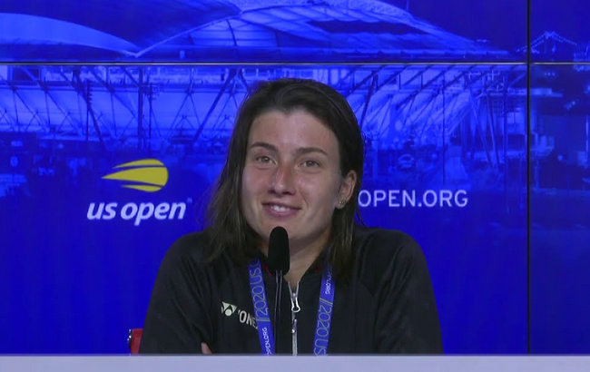 Анастасия Севастова: "Хотелось бы мне так играть в 16 лет, как Гауфф"