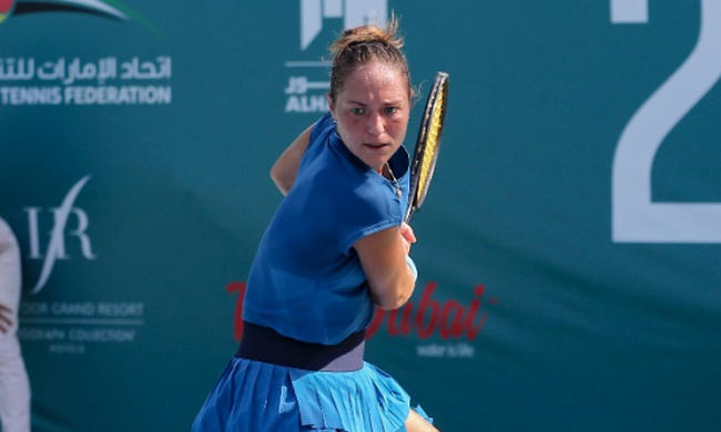 Контрексвиль. Володько уступила в первом круге отборочного турнира