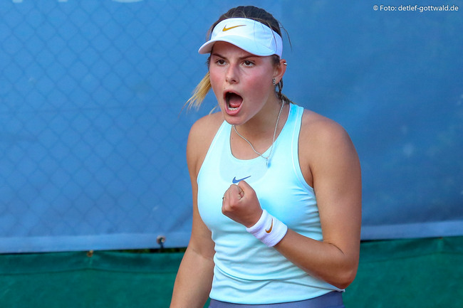 Лас-Вегас. Завацкая сыграет в полуфинале