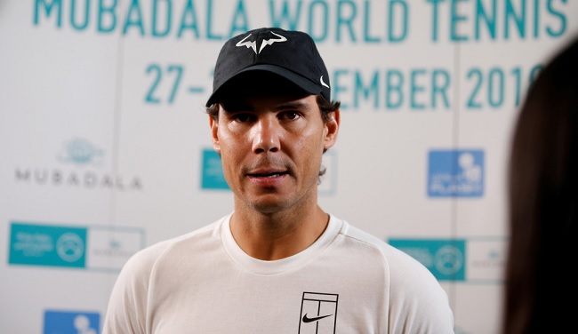 Рафаэль Надаль: "У меня есть время подготовиться к Australian Open на 100%"