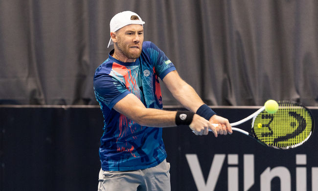 Острава. Марченко выиграл стартовый матч в отборочном турнире Острава. Марченко выиграл стартовый матч в отборочном турнире