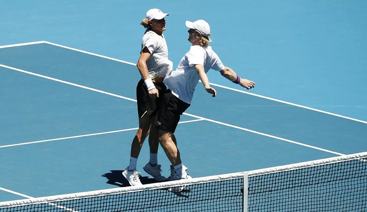 Australian Open. Стали известны имена финалистов в парном разряде