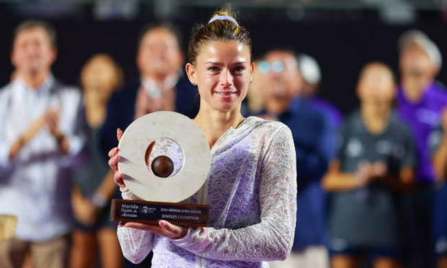 Мерида. Джорджи обыграла Петерсон в финальном матче Мерида. Джорджи обыграла Петерсон в финальном матче