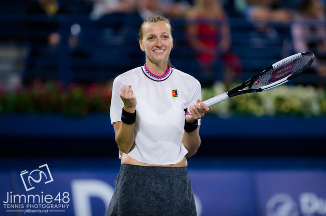 Петра Квитова: "Не ожидала от себя того, чего я достигла в этом году"