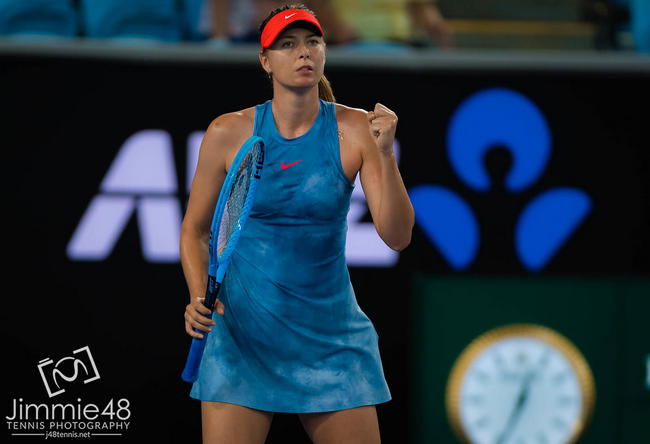 Australian Open. Шарапова сыграет с Возняцки, Кербер выиграла 100-й матч на "Шлемах" Australian Open. Шарапова сыграет с Возняцки, Кербер выиграла 100-й матч на "Шлемах"