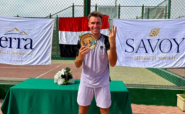 Шарм-эль-Шейх. Урсу выиграл третий титул в этом году, Лазаренко не смогла сыграть в своем дебютном финале