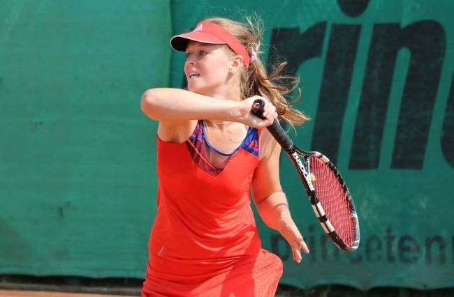 Макон. Шошина останавливается в четвертьфинале Макон. Шошина останавливается в четвертьфинале