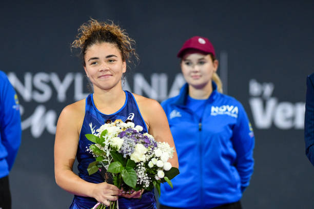 Клуж-Напока. Паолини не смогла победить "квалифаера" в решающем матче, Флипкенс и Зигемунд выиграли парный турнир Клуж-Напока. Паолини не смогла победить "квалифаера" в решающем матче, Флипкенс и Зигемунд выиграли парный турнир