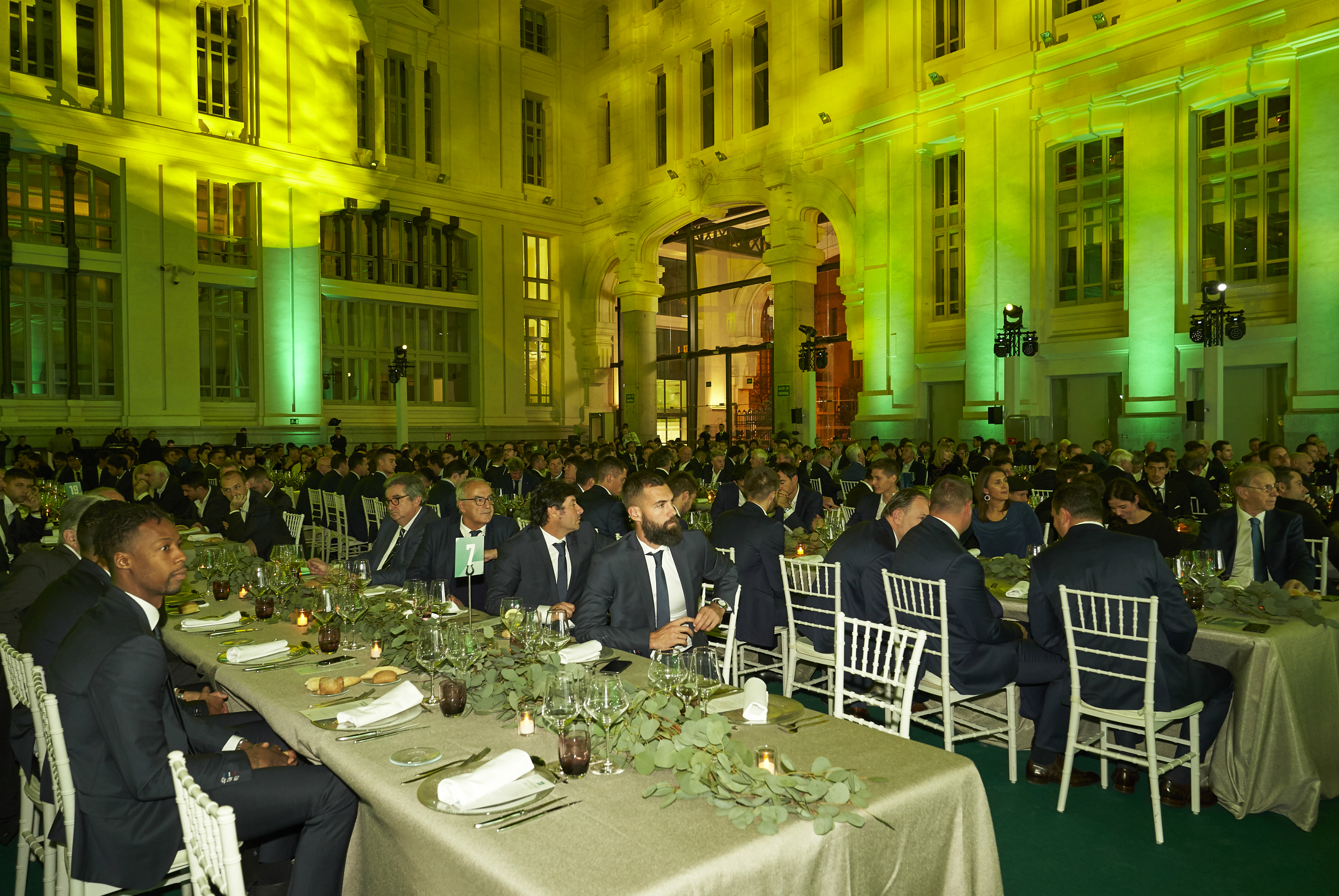 Надаль, Маррей и другие участники Финала Кубка Дэвиса на гала-вечере игроков