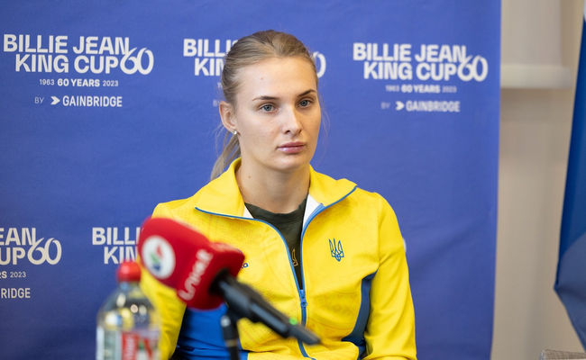 Даяна Ястремская: "Если я играю против россиянок, то я думаю о том, что хотела бы иметь при себе пистолет"