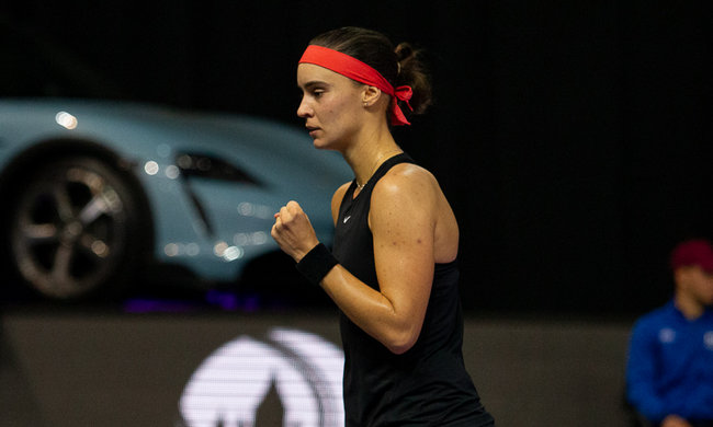 Калинина возвращается в топ-50 рейтинга WTA Калинина возвращается в топ-50 рейтинга WTA