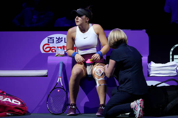 Андрееску не сыграет против Свитолиной в пятницу Андрееску не сыграет против Свитолиной в пятницу