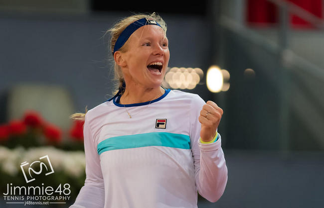 Мадрид. Бертенс второй год подряд сыграет в финале турнира