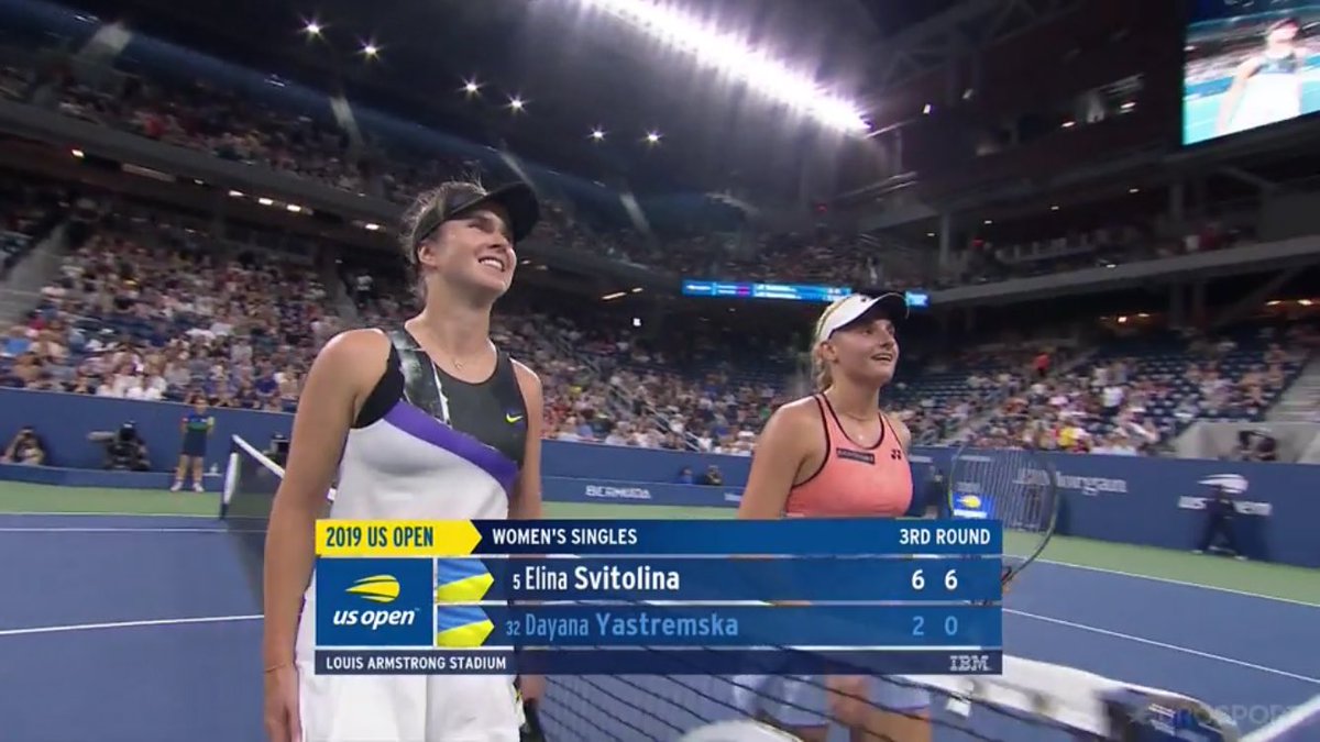 Элина Свитолина о поединке с Даяной Ястремской: "Это был очень особенный матч для Украины"