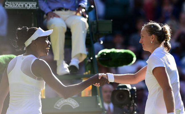 Квитова, Шарапова и сёстры Уильямс в восьмёрке лучших матчей третьего круга на Уимблдоне Квитова, Шарапова и сёстры Уильямс в восьмёрке лучших матчей третьего круга на Уимблдоне