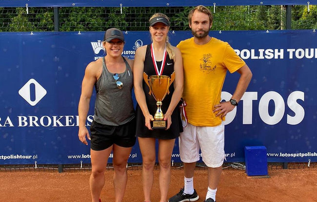 Шошина стала чемпионкой в парном разряде польского чемпионата Шошина стала чемпионкой в парном разряде польского чемпионата