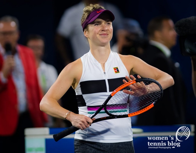 Свитолина – одна из претенденток на награду в рамках премии "Герои спортивного года" Свитолина – одна из претенденток на награду в рамках премии "Герои спортивного года"