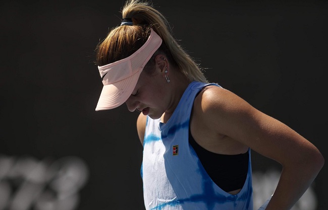 Марта Костюк: "Я еще никогда так не нервничала перед матчем"  Марта Костюк: "Я еще никогда так не нервничала перед матчем"