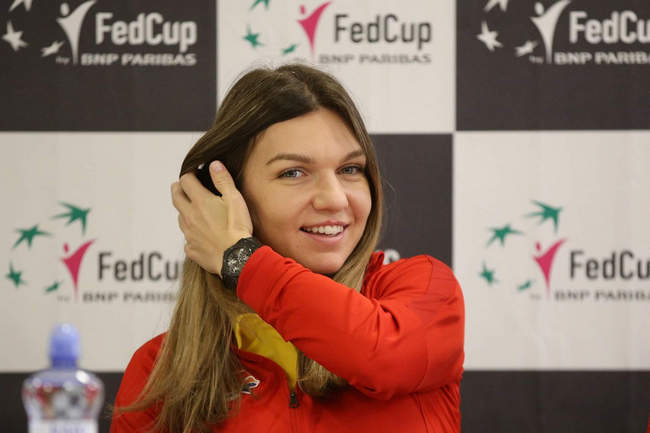 Симона Халеп: "Всегда буду играть за свою страну всем сердцем"