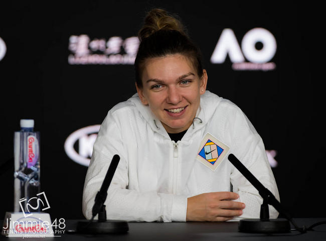 Симона Халеп: "Как мне в Австралии без Даррена? Необычно и трудно" Симона Халеп: "Как мне в Австралии без Даррена? Необычно и трудно"