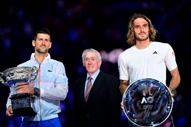 Новак Джокович: "Это привилегия - быть частью дискуссий в статусе одного из величайших игроков всех времен" Новак Джокович: "Это привилегия - быть частью дискуссий в статусе одного из величайших игроков всех времен"