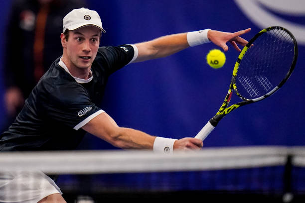 Пуне. Грикспор впервые сыграет в полуфинале турнира ATP, Бонзи и ван де Зандсхулп разыграют путевку в финал Пуне. Грикспор впервые сыграет в полуфинале турнира ATP, Бонзи и ван де Зандсхулп разыграют путевку в финал