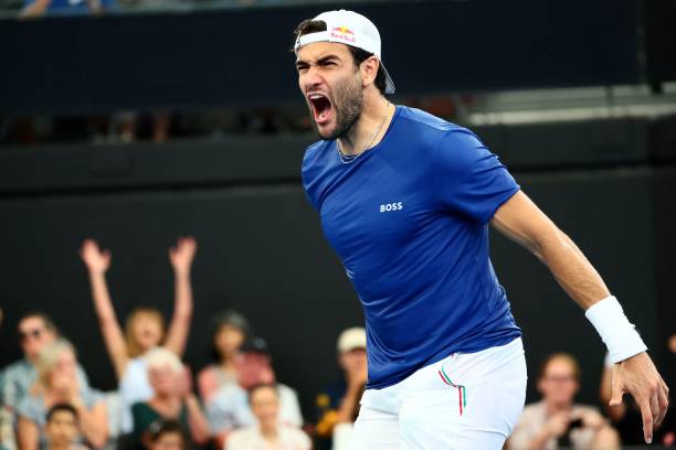 United Cup. США обыграли Чехию, Италия справилась с Бразилией United Cup. США обыграли Чехию, Италия справилась с Бразилией