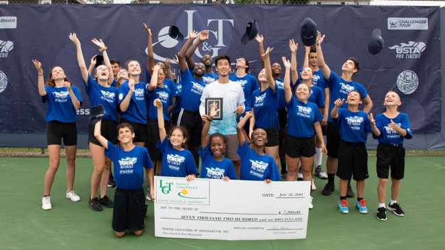 ATP Challenger Tour. Имер завоевал второй титул в сезоне, выиграв все матчи в решающем сете