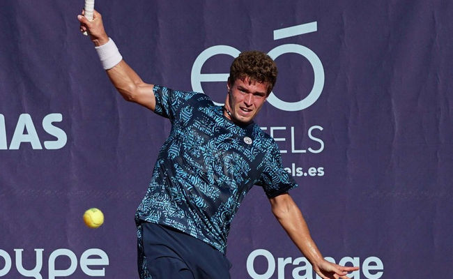 Сплит (М25). Ваншельбойм уступил в решающем поединке Сплит (М25). Ваншельбойм уступил в решающем поединке