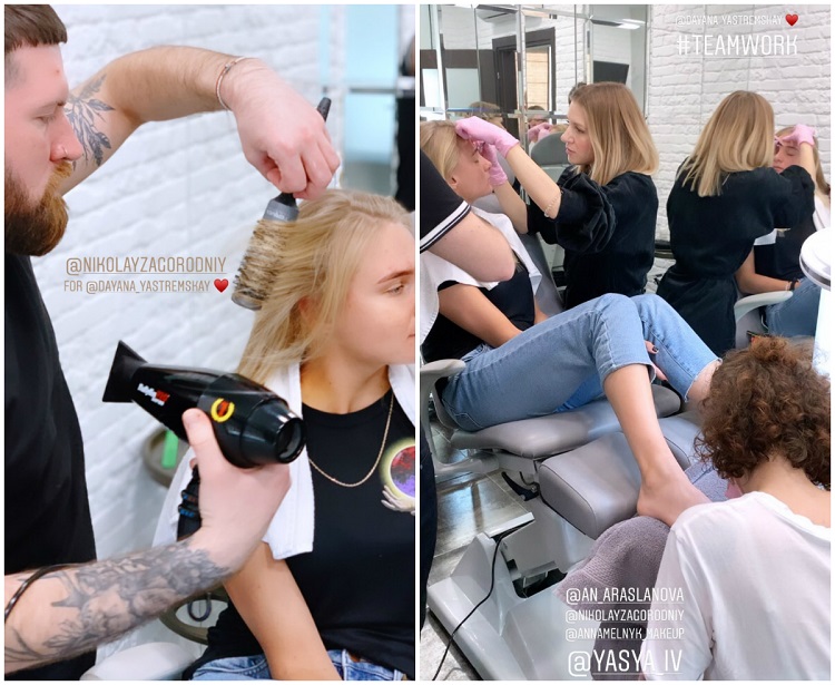 Ястремская в салоне красоты, Свитолина и Завацкая отправились за покупками Ястремская в салоне красоты, Свитолина и Завацкая отправились за покупками