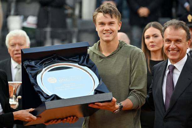 Рейтинг ATP. Алькарас возвращается на первое место, Руне - шестая ракетка мира