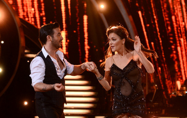 Радваньска начала участие в "Танцах со звёздами" в Польше