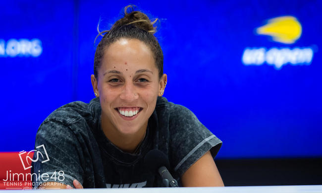 Мэдисон Кис: "Матч со Свитолиной будет очень тяжёлым, но я постараюсь сыграть лучше неё"