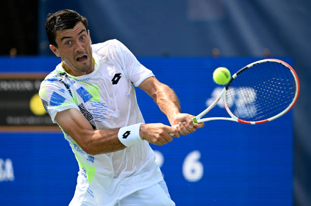 Астана. Офнер впервые победил Тима, Корда пятый раз в сезоне сыграет в полуфинале