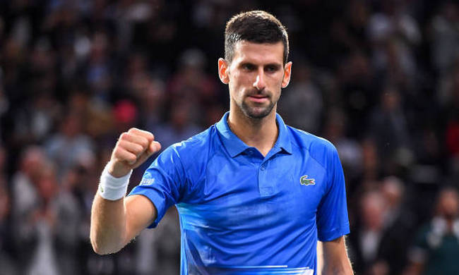 Париж. Джокович и Циципас встретятся в полуфинале турнира Париж. Джокович и Циципас встретятся в полуфинале турнира