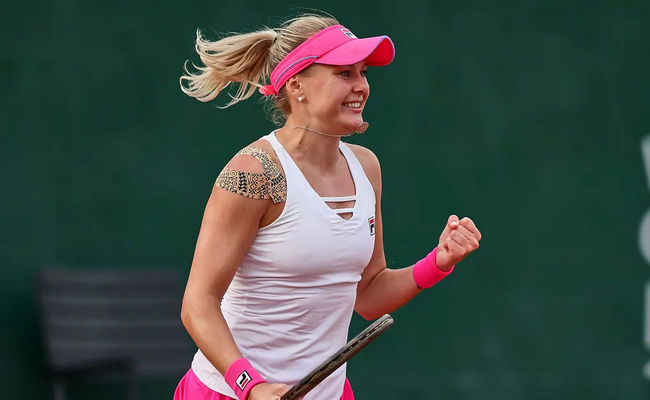 Стэнфорд. Байндл и Снигур сыграют в основной сетке турнира WTA 125 Стэнфорд. Байндл и Снигур сыграют в основной сетке турнира WTA 125