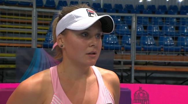 Катерина Козлова: "Очень сложно было ждать целый день, когда подойдет время моего матча"