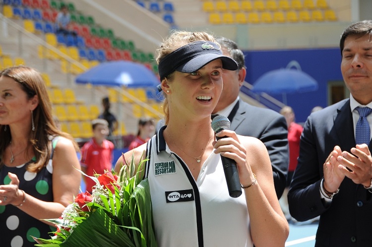 Как Элина Свитолина выиграла свой первый титул WTA (ВИДЕО)