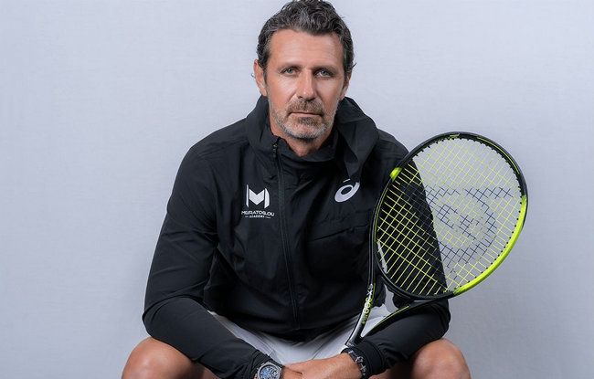 Патрик Муратоглу запускает теннисную лигу в своей академии во Франции